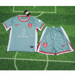 Camiseta Atlético de Madrid 2ª Equipación 2024/2025 Niño Kit