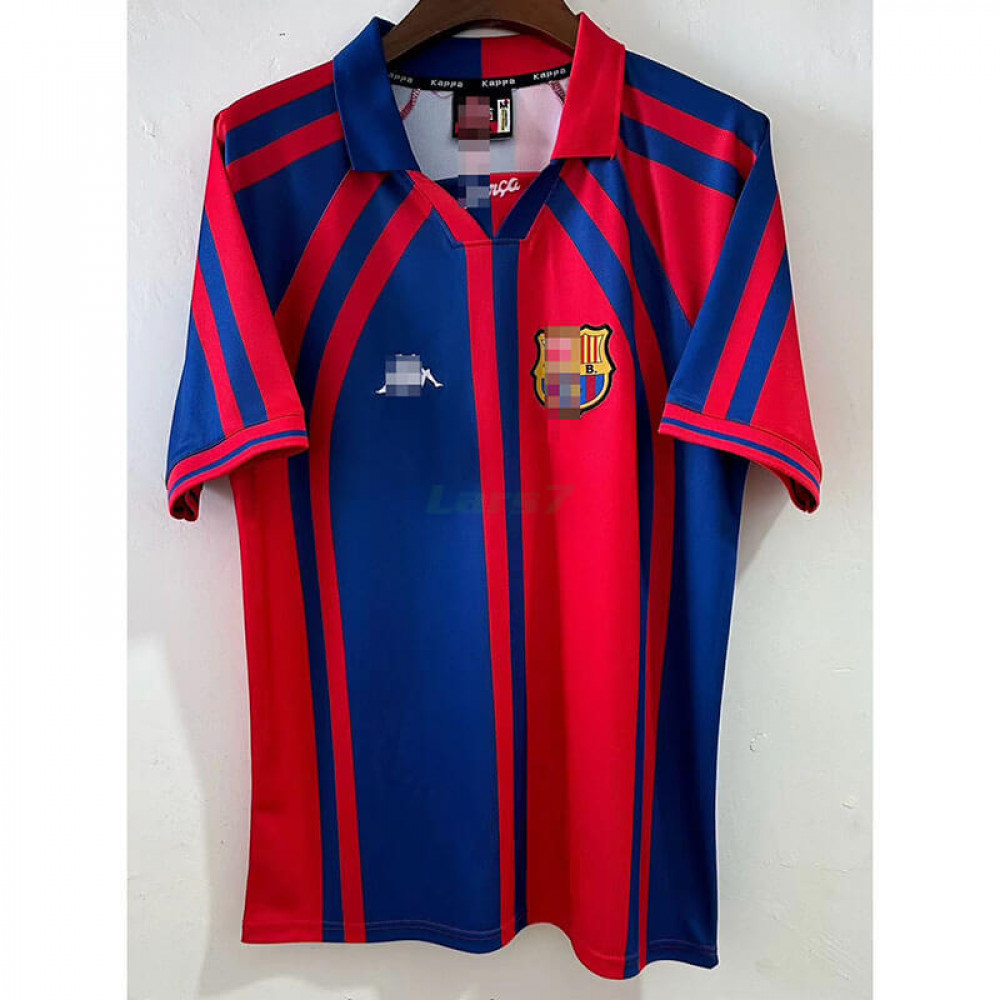 Camiseta Barcelona 1ª Equipación European Retro 97/98