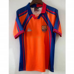 Camiseta Barcelona 2ª Equipación European Retro 97/98