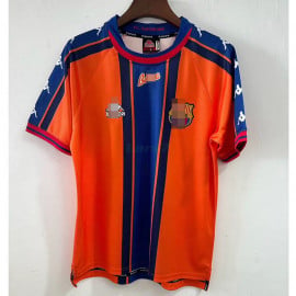 Camiseta Barcelona 2ª Equipación Retro 97/98