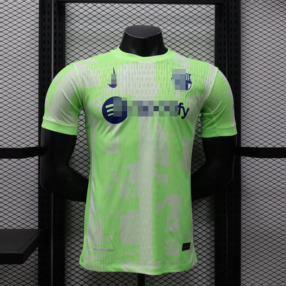 Camiseta Barcelona 2024/2025 Verde (EDICIÓN JUGADOR) LARS7