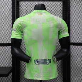 Camiseta Barcelona 2024/2025 Verde (EDICIÓN JUGADOR)