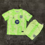 Camiseta Barcelona 2024/25 Verde Niño Kit