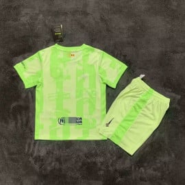 Camiseta Barcelona 2024/25 Verde Niño Kit