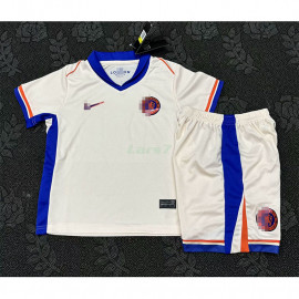 Camiseta Chelsea FC 2ª Equipación 2024/2025 Niño Kit