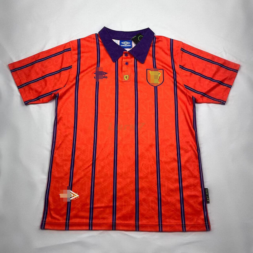 Camiseta Escocia 2ª Equipación Retro 91/93