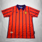 Camiseta Escocia 2ª Equipación Retro 91/93