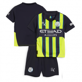 Camiseta Manchester City 2ª Equipación 2024/2025 Niño Kit