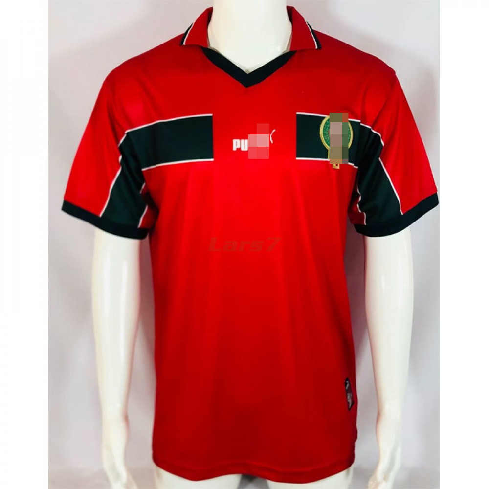 Camiseta Marruecos 3ª Equipación Retro 1998