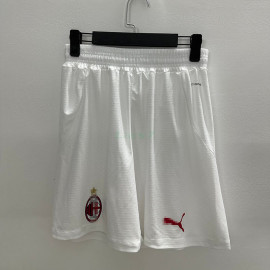 Pantalón Corto AC Milan 1ª Equipación Blanco 2024/2025 (EDICIÓN JUGADOR)