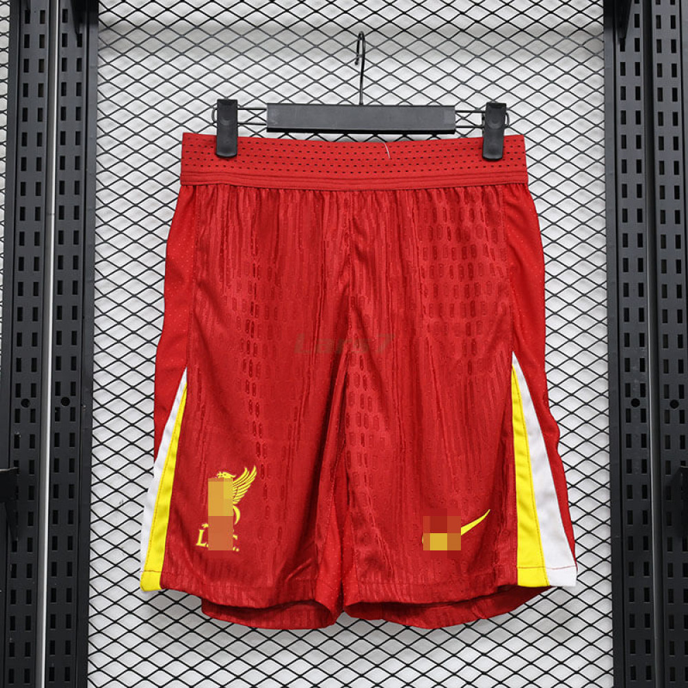 Pantalón Corto Liverpool Primera Equipación 2024/2025 (EDICIÓN JUGADOR)