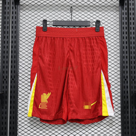 Pantalón Corto Liverpool Primera Equipación 2024/2025 (EDICIÓN JUGADOR)