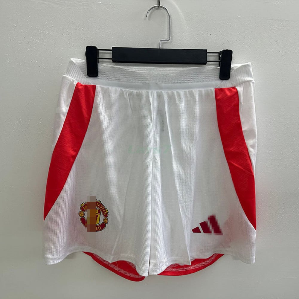 Pantalón Corto Manchester United 1ª Equipación 2024/2025 (EDICIÓN JUGADOR)