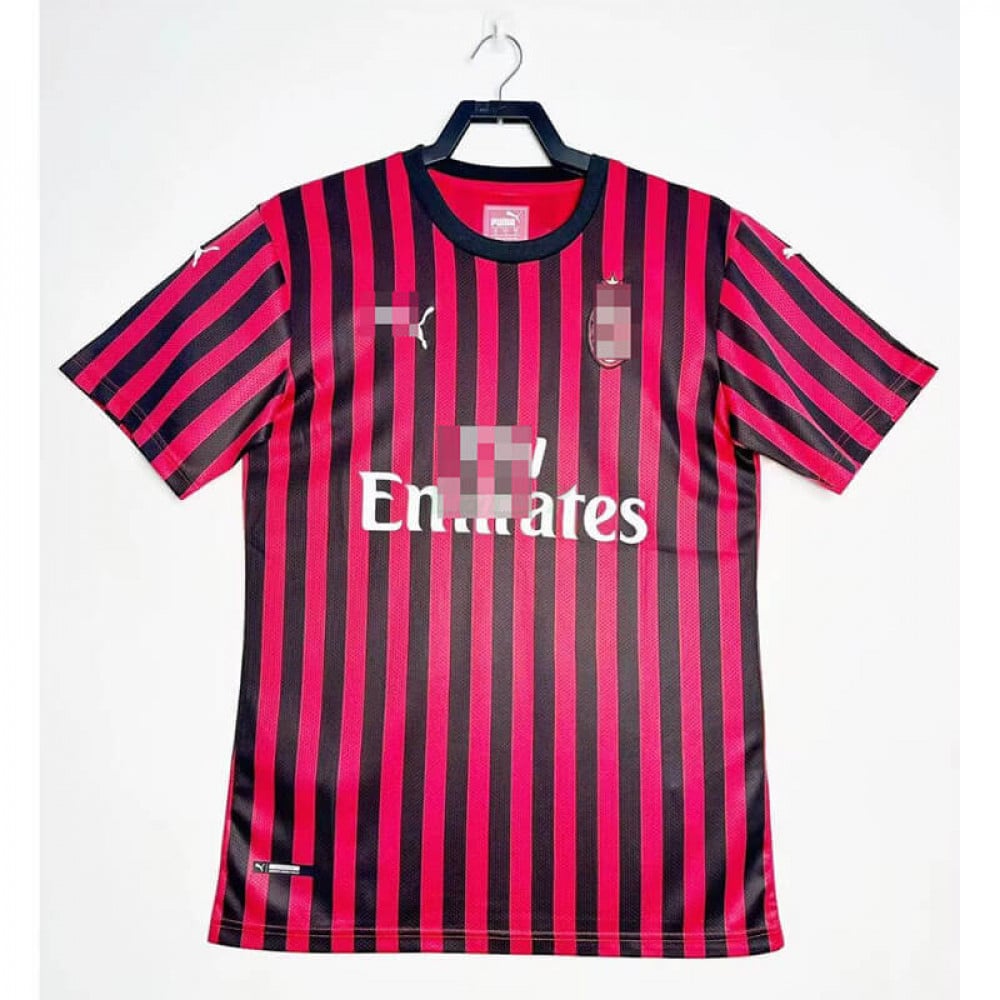 Camiseta AC Milan 1ª Equipación Retro 2019/20