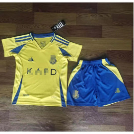 Camiseta Al-Nassr FC 1ª Equipación 2024/2025 Niño Kit