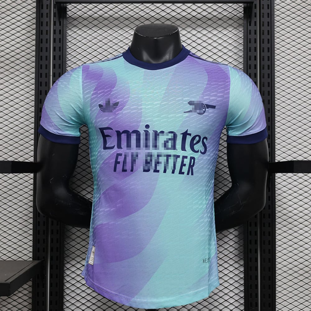 Camiseta Arsenal 3ª Equipación 2024/2025 (EDICIÓN JUGADOR)