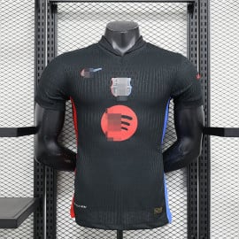 Camiseta Barcelona 2ª Equipación 2024/2025 (EDICIÓN JUGADOR)