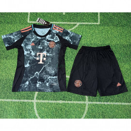 Camiseta Bayern Múnich 2ª Equipación 2024/2025 Niño Kit