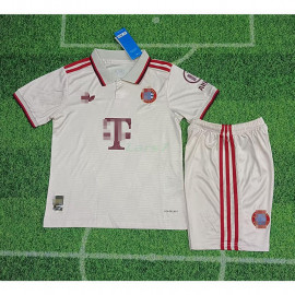 Camiseta Bayern Múnich Tercera Equipación 2024/2025 Niño Kit