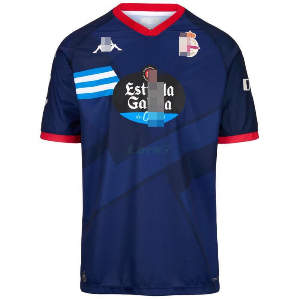 Camiseta Deportivo de La Coruña 2ª Equipación 2024/2025