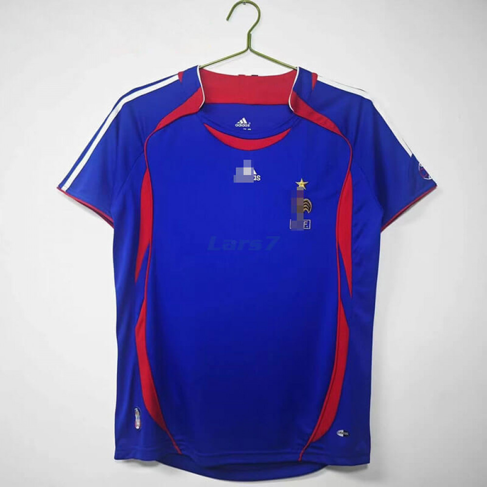 Camiseta Francia 1ª Equipación Retro 2006