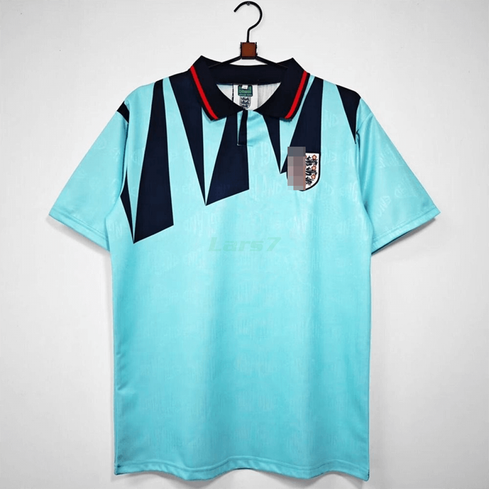 Camiseta Inglaterra 3ª Equipación Retro 1992