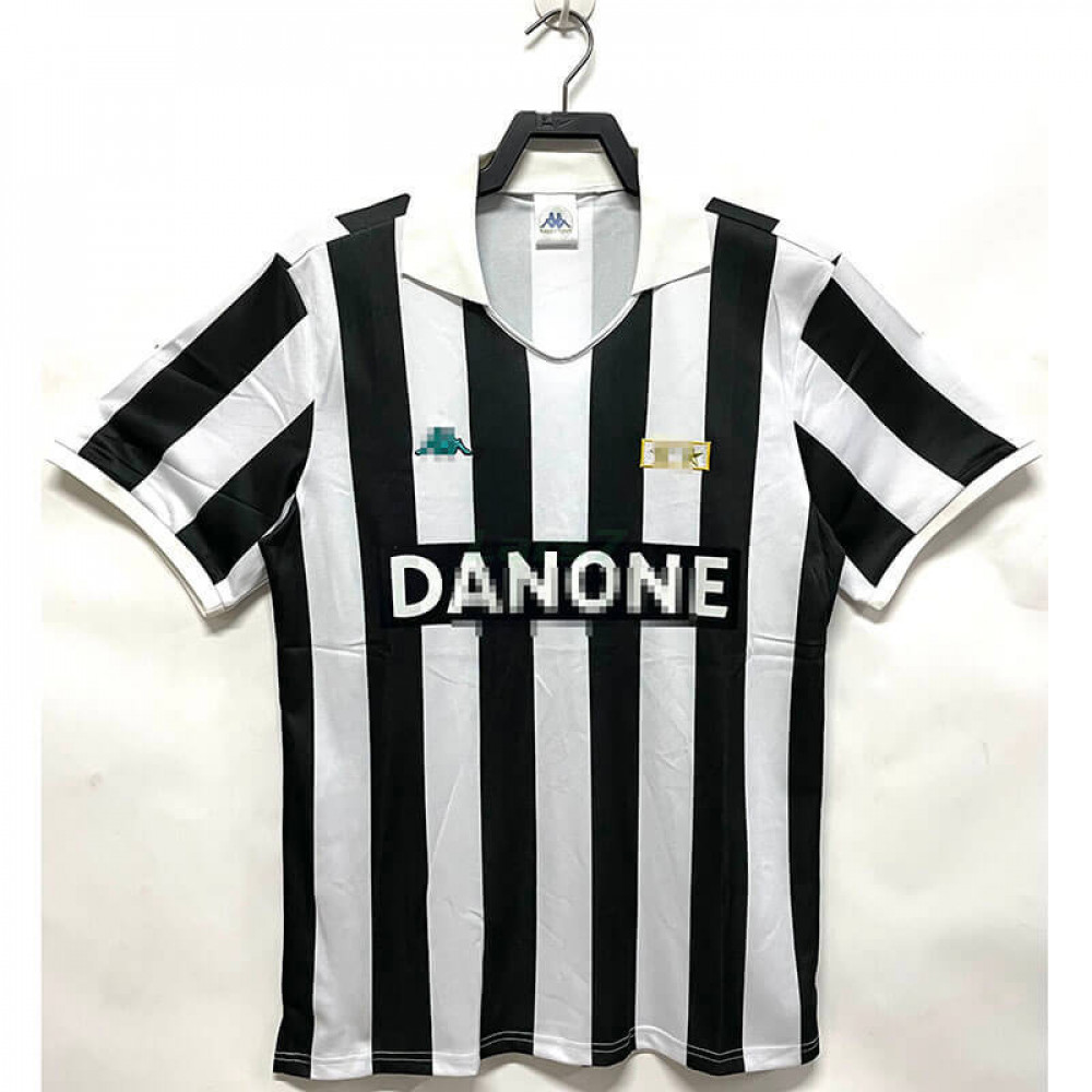 Camiseta Juventus 1ª Equipación Retro 1992/94