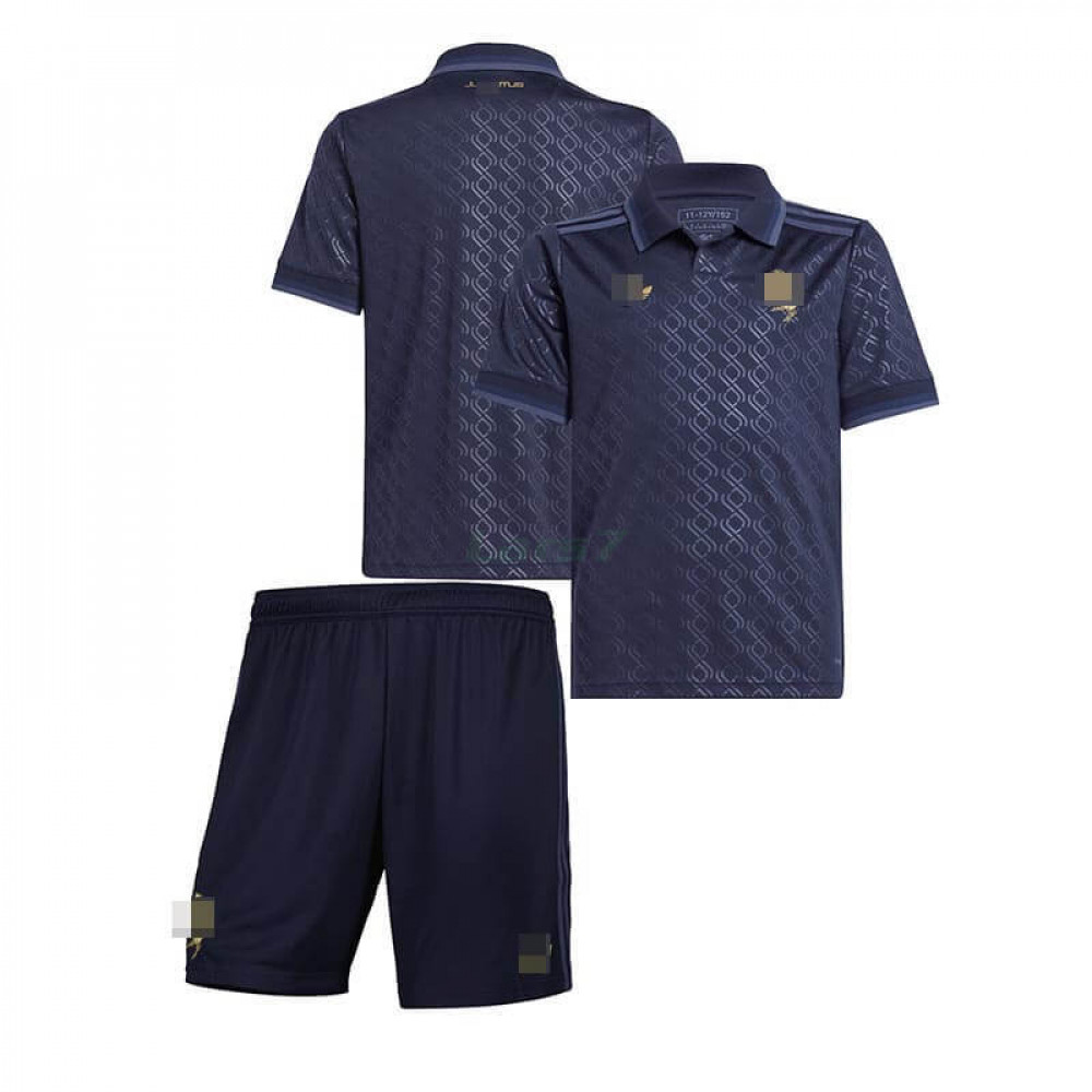 Camiseta Juventus 3ª Equipación 2024/2025 Niño Kit