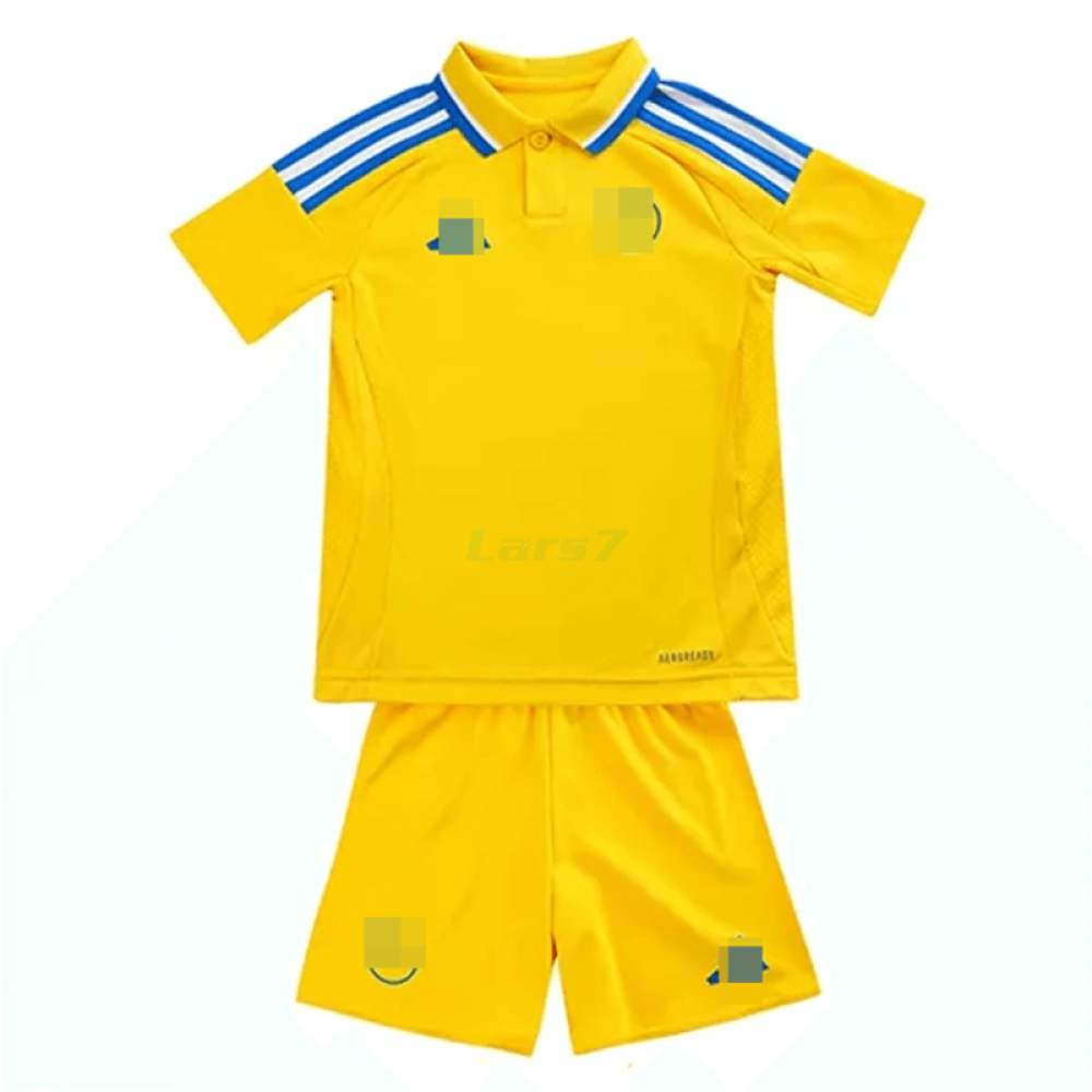 Camiseta Leeds United 2ª Equipación 2024/2025 Niño Kit