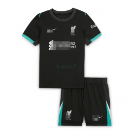 Camiseta Liverpool 2ª Equipación 2024/2025 Niño Kit