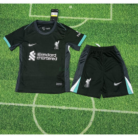 Camiseta Liverpool 2ª Equipación 2024/2025 Niño Kit