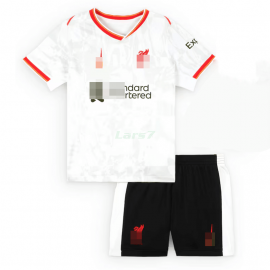 Camiseta Liverpool 3ª Equipación 2024/2025 Niño Kit