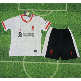 Camiseta Liverpool 3ª Equipación 2024/2025 Niño Kit