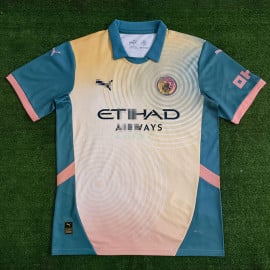 Camiseta Manchester City Cuarta Equipación 2024/2025