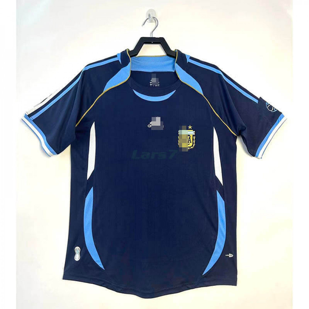 Camiseta Argentina 2ª Equipación Retro 2006