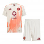 Camiseta AS Roma 2ª Equipación 2024/2025 Niño Kit