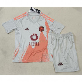 Camiseta AS Roma 2ª Equipación 2024/2025 Niño Kit