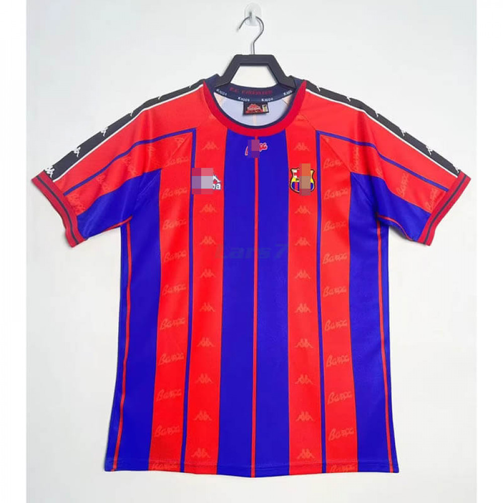 Camiseta Barcelona 1ª Equipación Retro 97/98