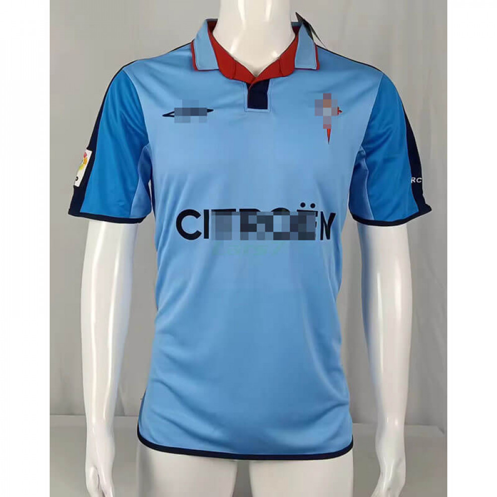 Camiseta Celta De Vigo 1ª Equipación Retro 2003/04