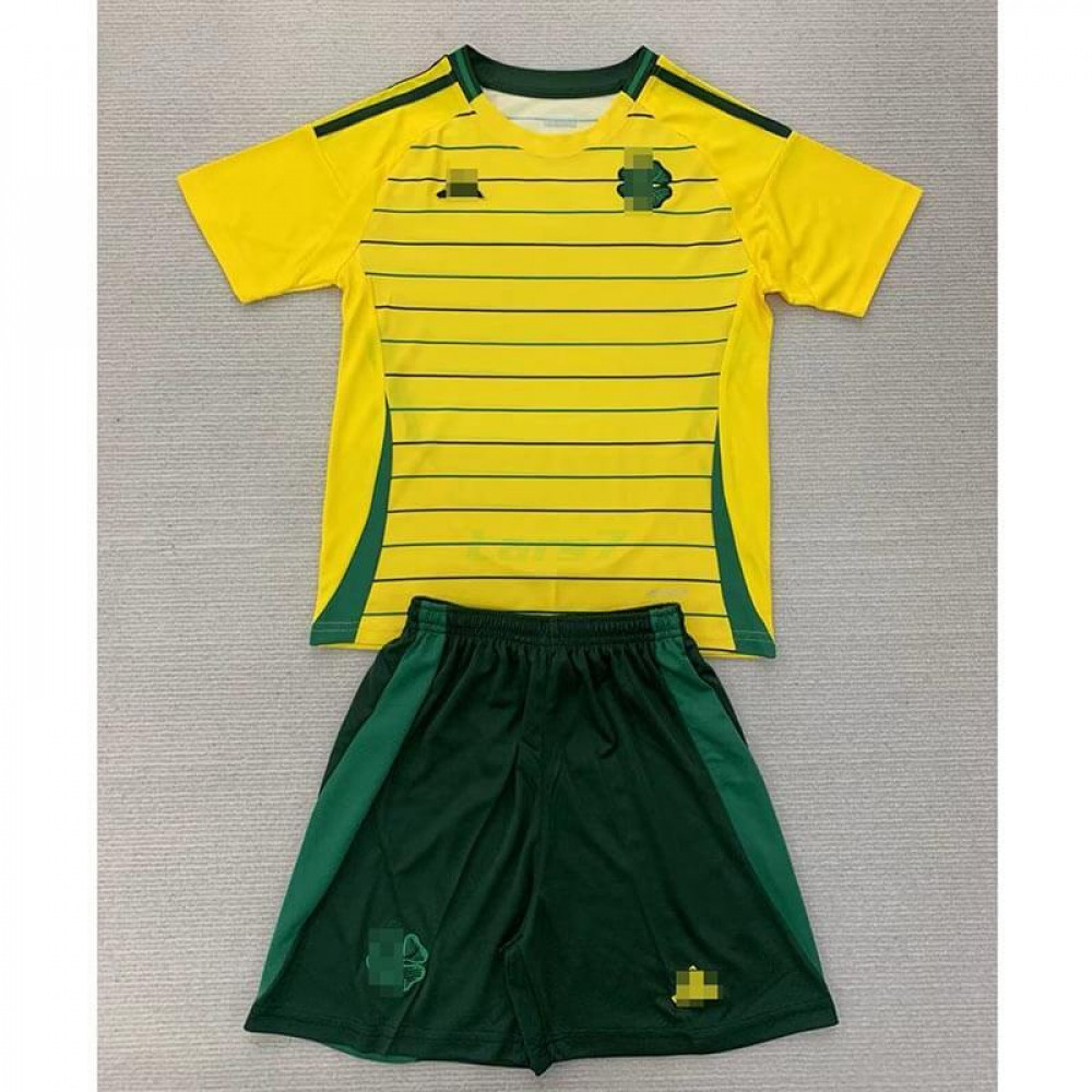 Camiseta Celtic 2ª Equipación 2024/2025 Niño Kit