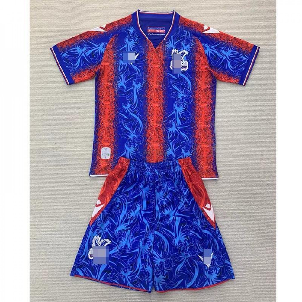 Camiseta Crystal Palace FC 1ª Equipación 2024/2025 Niño Kit