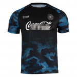 Camiseta de Entrenamiento Napoli 2024/2025 Negro/Azul