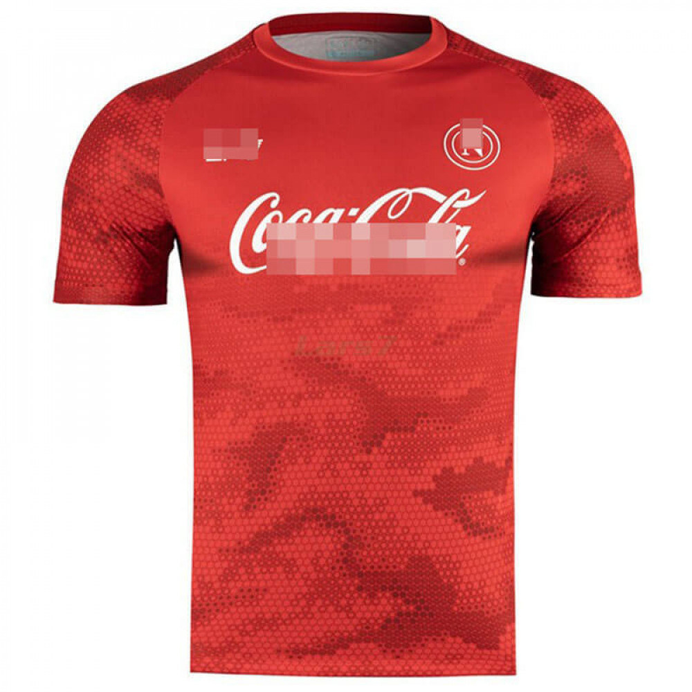 Camiseta de Entrenamiento Napoli 2024/2025 Rojo