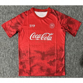 Camiseta de Entrenamiento Napoli 2024/2025 Rojo