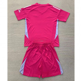 Camiseta De Portero Arsenal 2024 Niño Kit Rosa