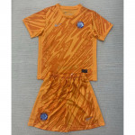 Camiseta De Portero Chelsea FC 2024 Niño Kit Naranja