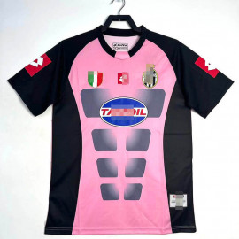 Camiseta De Portero Juventus 2002/03 Retro Rosa/Negro