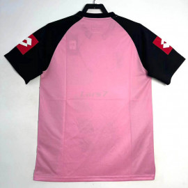 Camiseta De Portero Juventus 2002/03 Retro Rosa/Negro