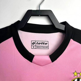 Camiseta De Portero Juventus 2002/03 Retro Rosa/Negro