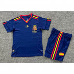 Camiseta España 2ª Equipación Retro 2010 Niño Kit